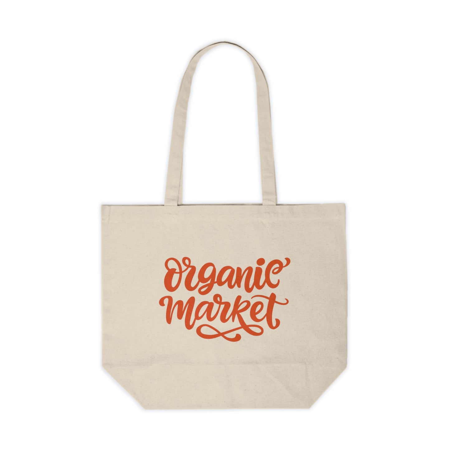 Canvas Shopping Tote