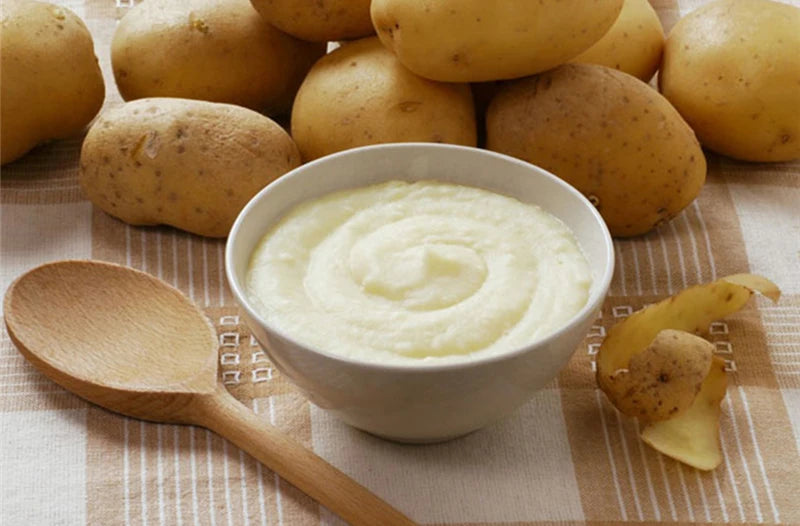 Potato Mashers Ricers Kitchen Cooking Tools Stainless Steel Pressure Mud Puree Vegetable Fruit Press Maker Garlic Presser