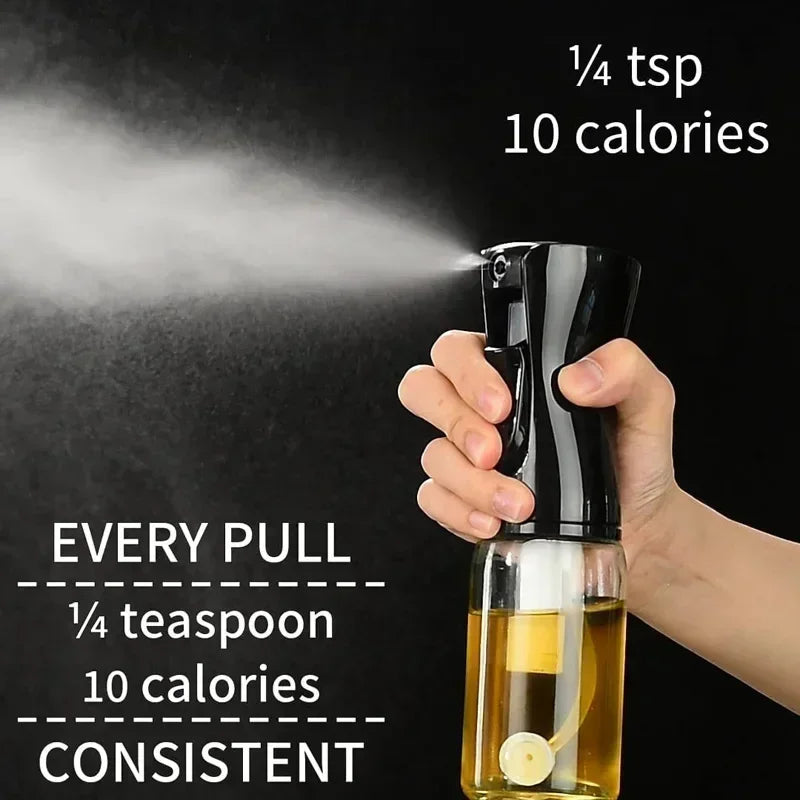 1/2/4PCS Oil Spray Bottle Olive Oil Dispenser Camping Baking Empty Vinegar Soy Sauce Sprayer Oil Pot DIY Seasoning Tools