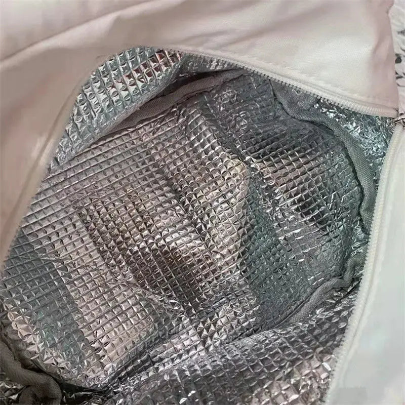 Sanrio Hello Kitty Tote Bag Women's Canvas Cartoon Large Capacity New Kt Cat Portable Shopping Bag Girls Birthday Holiday Gift