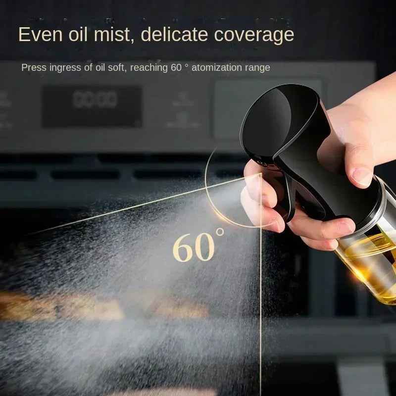 1/2/4PCS Oil Spray Bottle Olive Oil Dispenser Camping Baking Empty Vinegar Soy Sauce Sprayer Oil Pot DIY Seasoning Tools