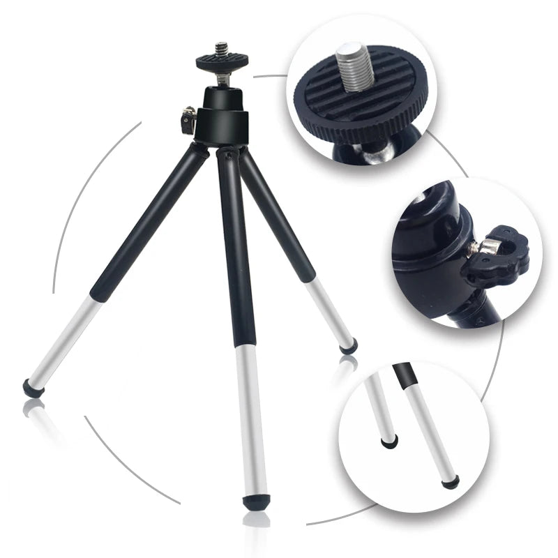 10 inch LED Ring Light with Mini Tripod 26cm LED Round Photography Fill Light Remote Dimmable for Tiktok YouTube Live Video Lamp