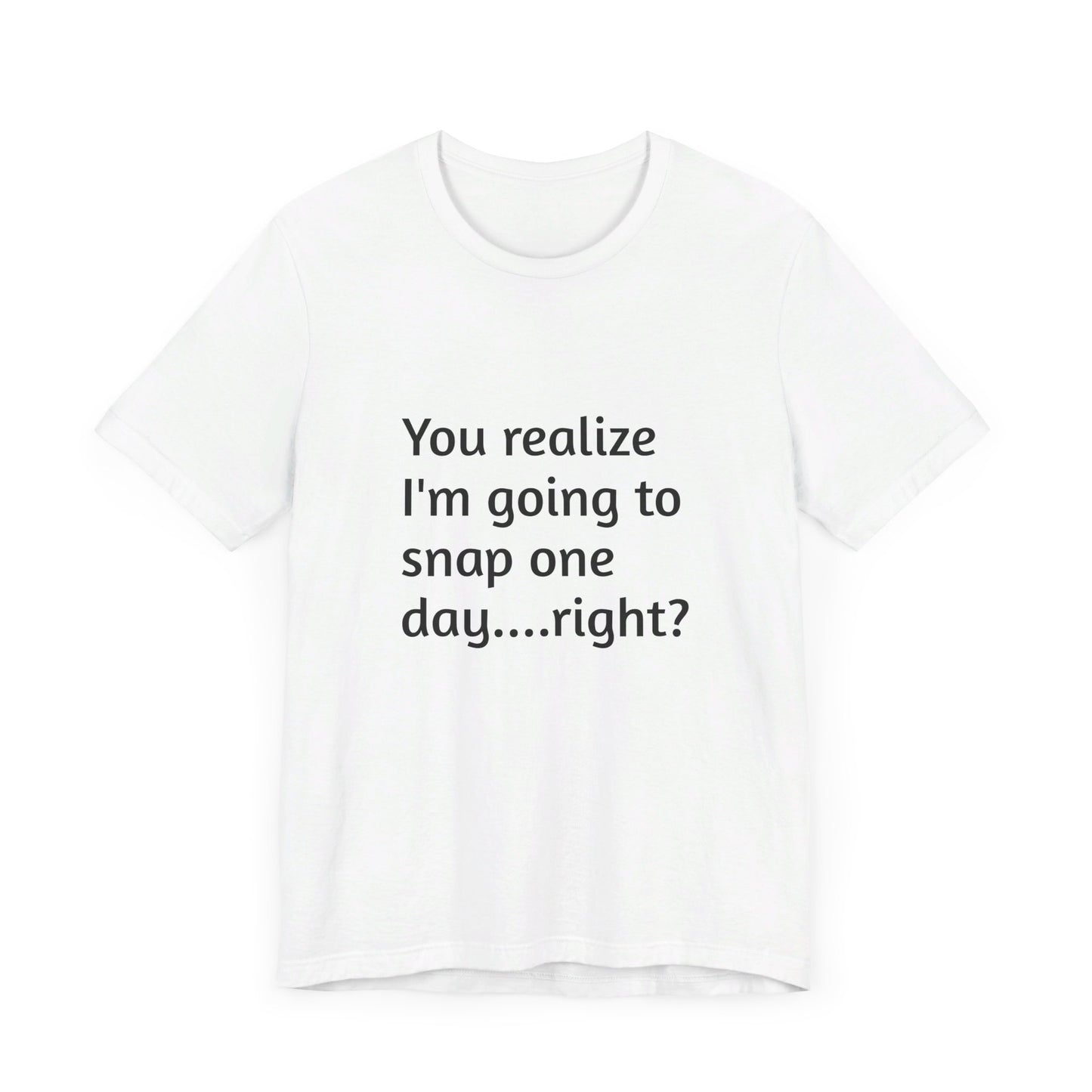 Unisex Jersey Short Sleeve Tee