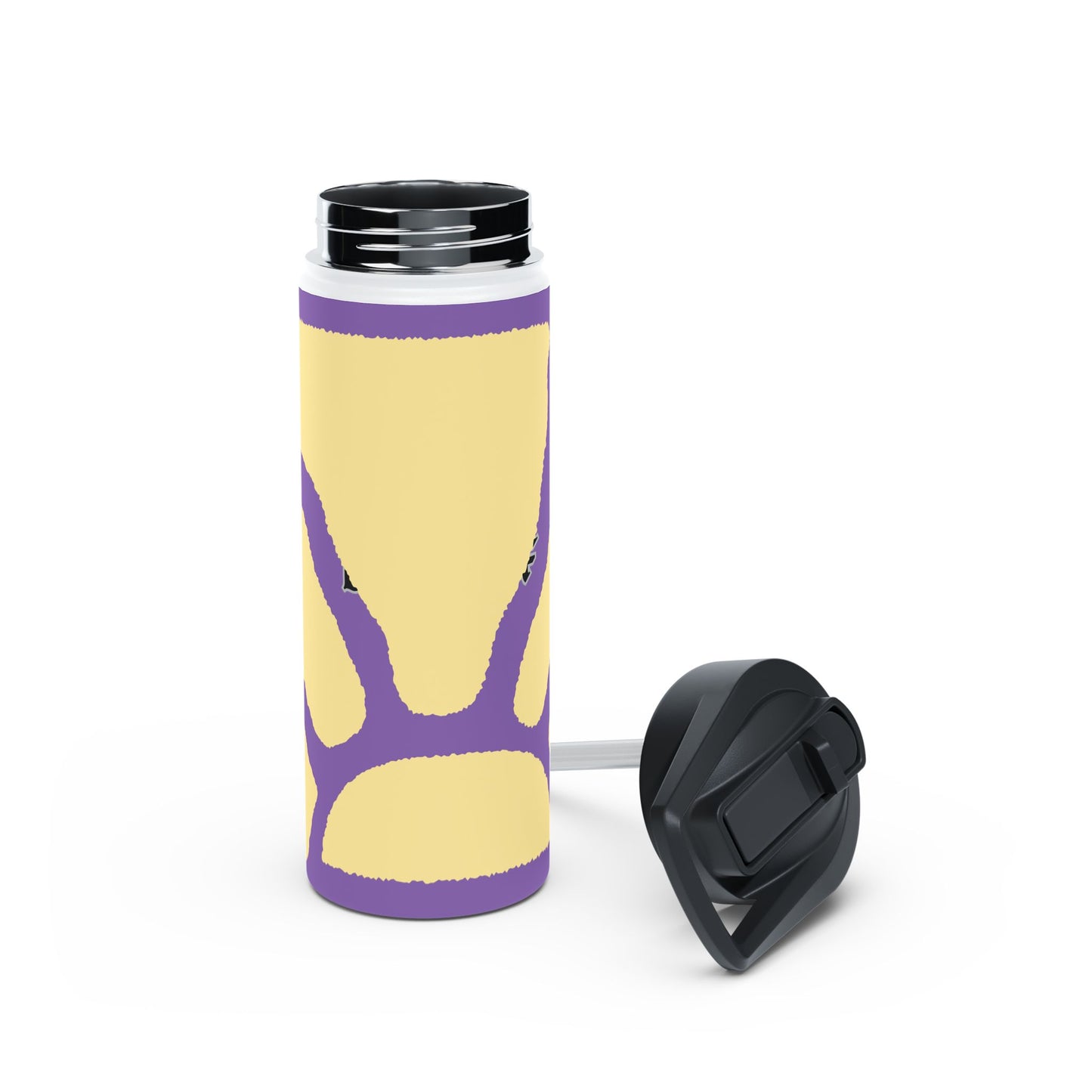 Stainless Steel Water Bottle, Standard Lid