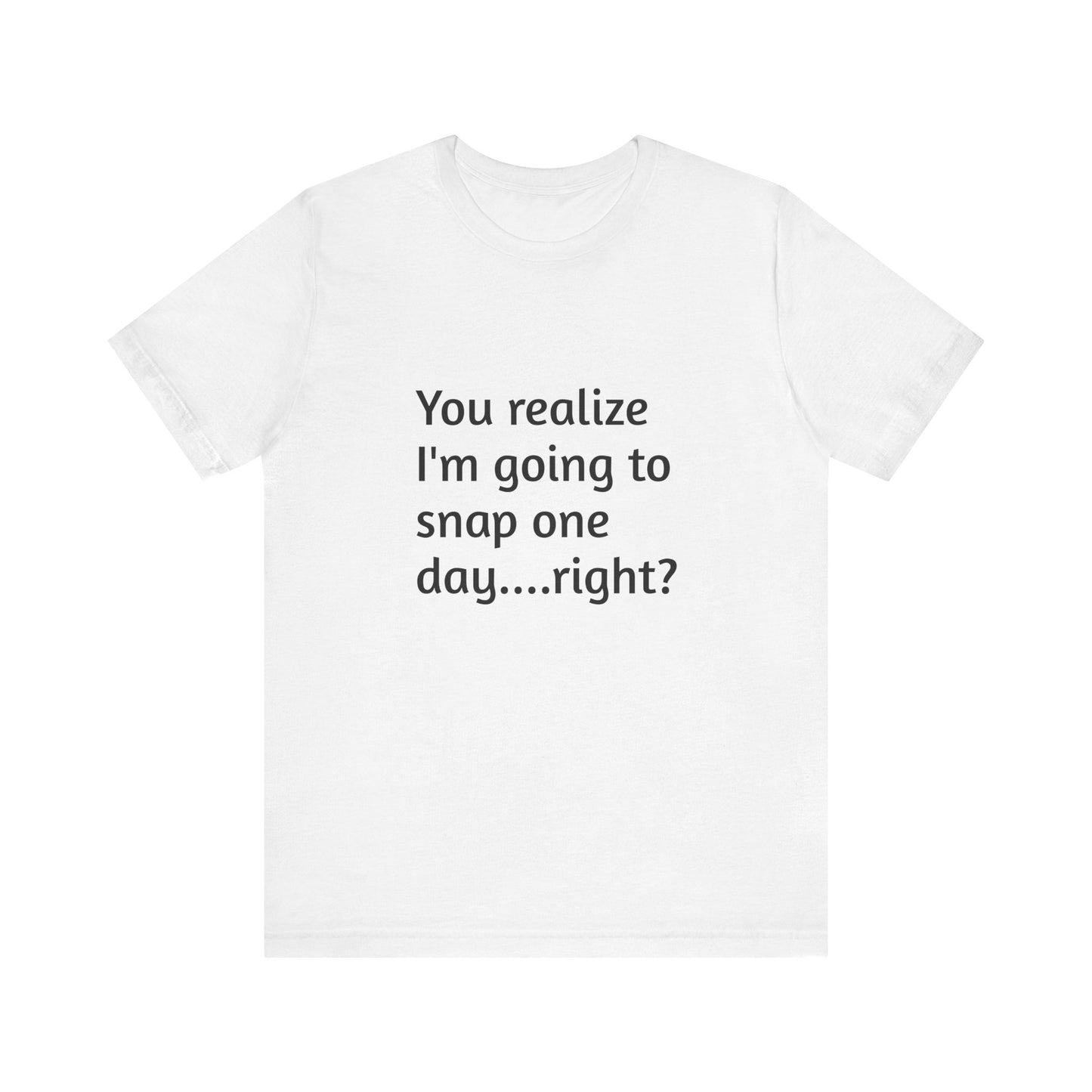 Unisex Jersey Short Sleeve Tee