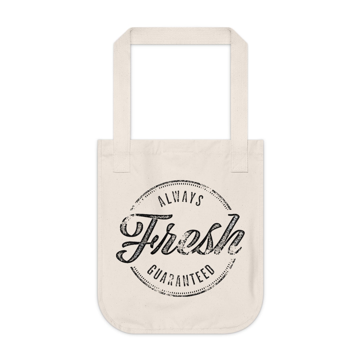 Organic Canvas Tote Bag