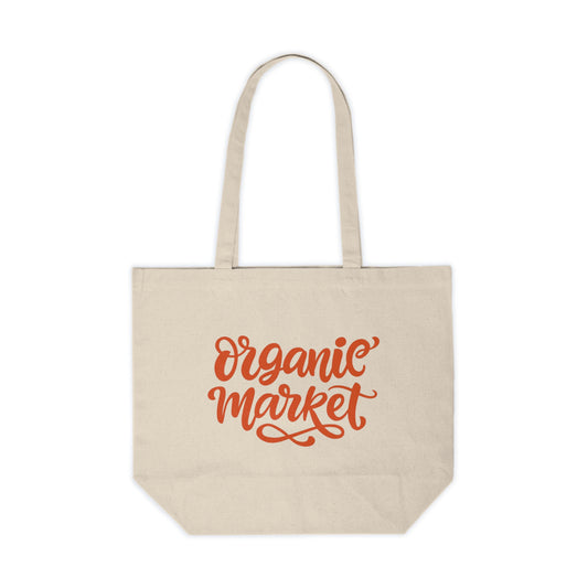 Canvas Shopping Tote