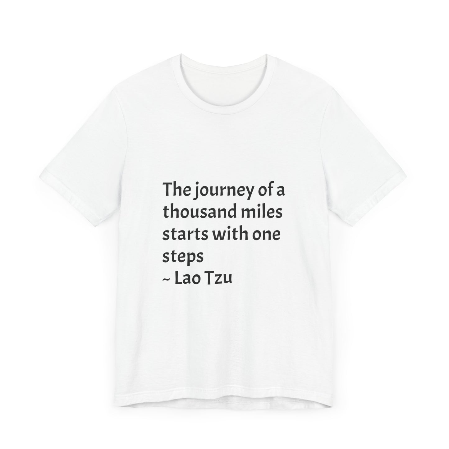 Unisex Jersey Short Sleeve Tee