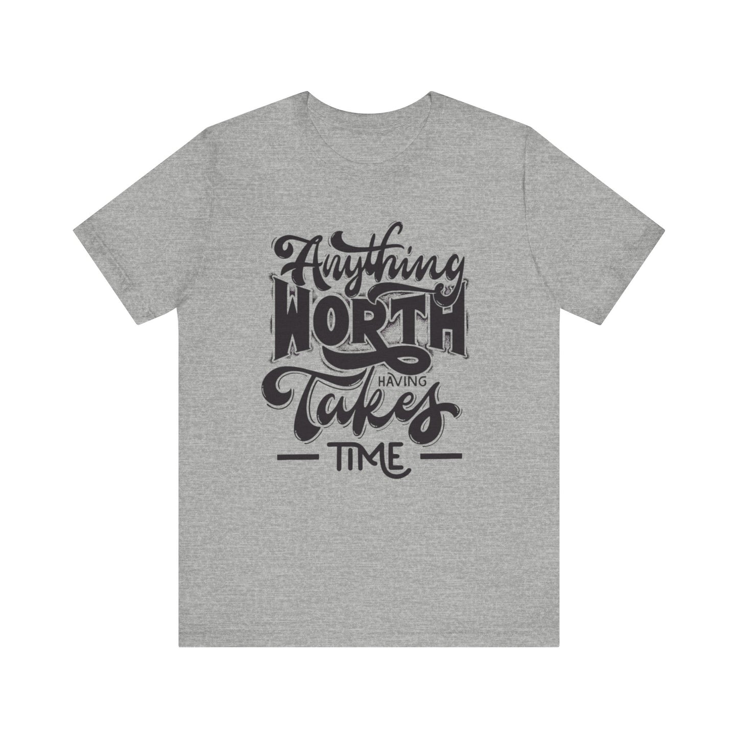 Unisex Jersey Short Sleeve Tee