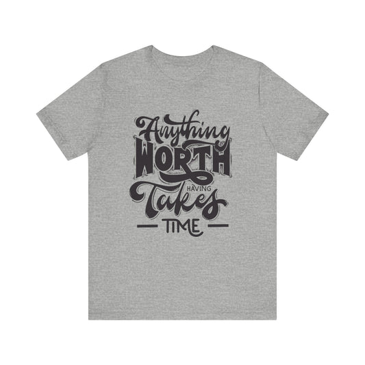 Unisex Jersey Short Sleeve Tee