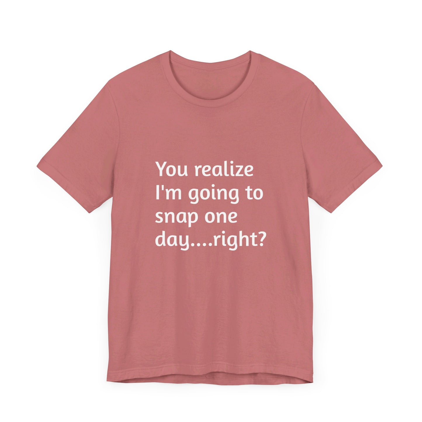 Unisex Jersey Short Sleeve Tee