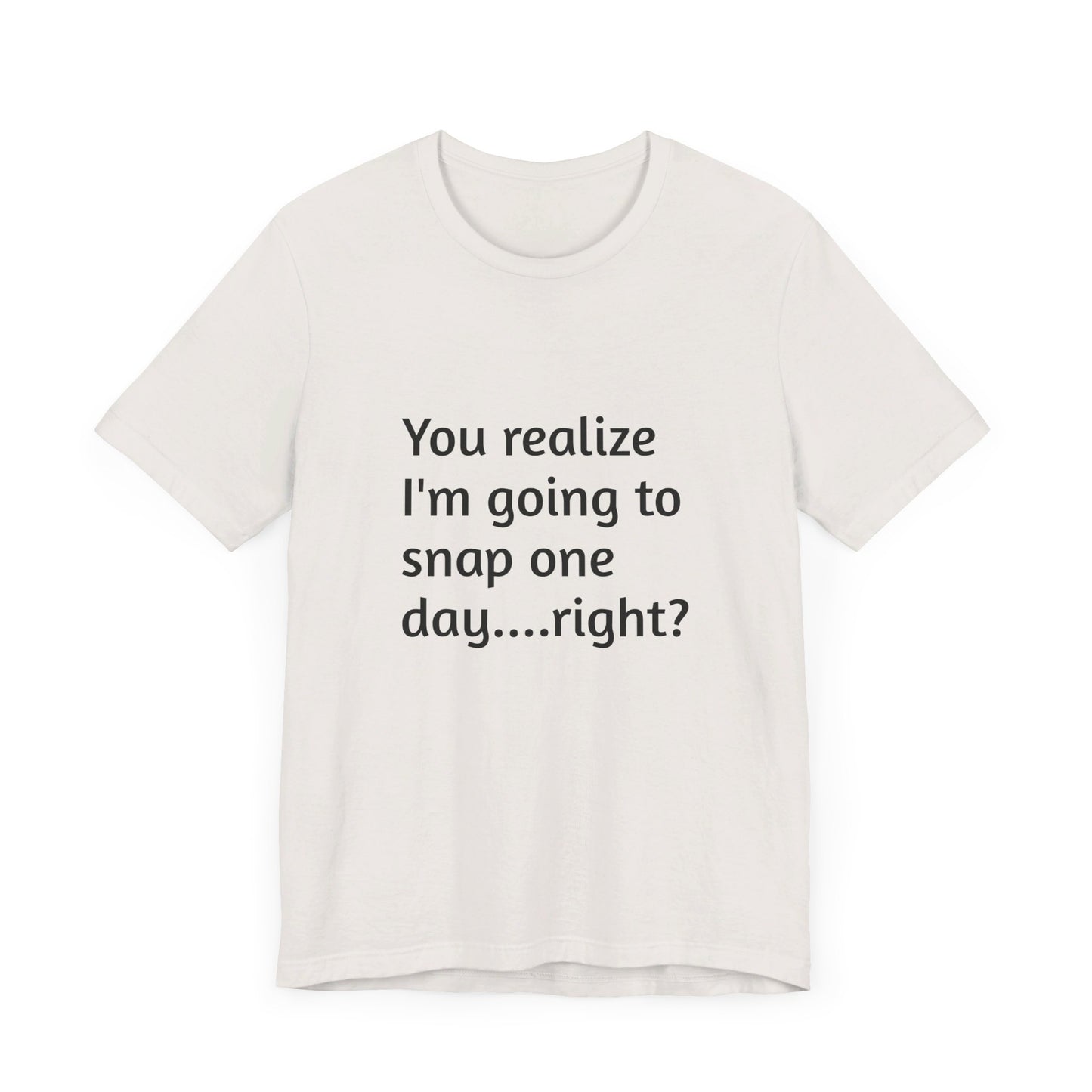 Unisex Jersey Short Sleeve Tee