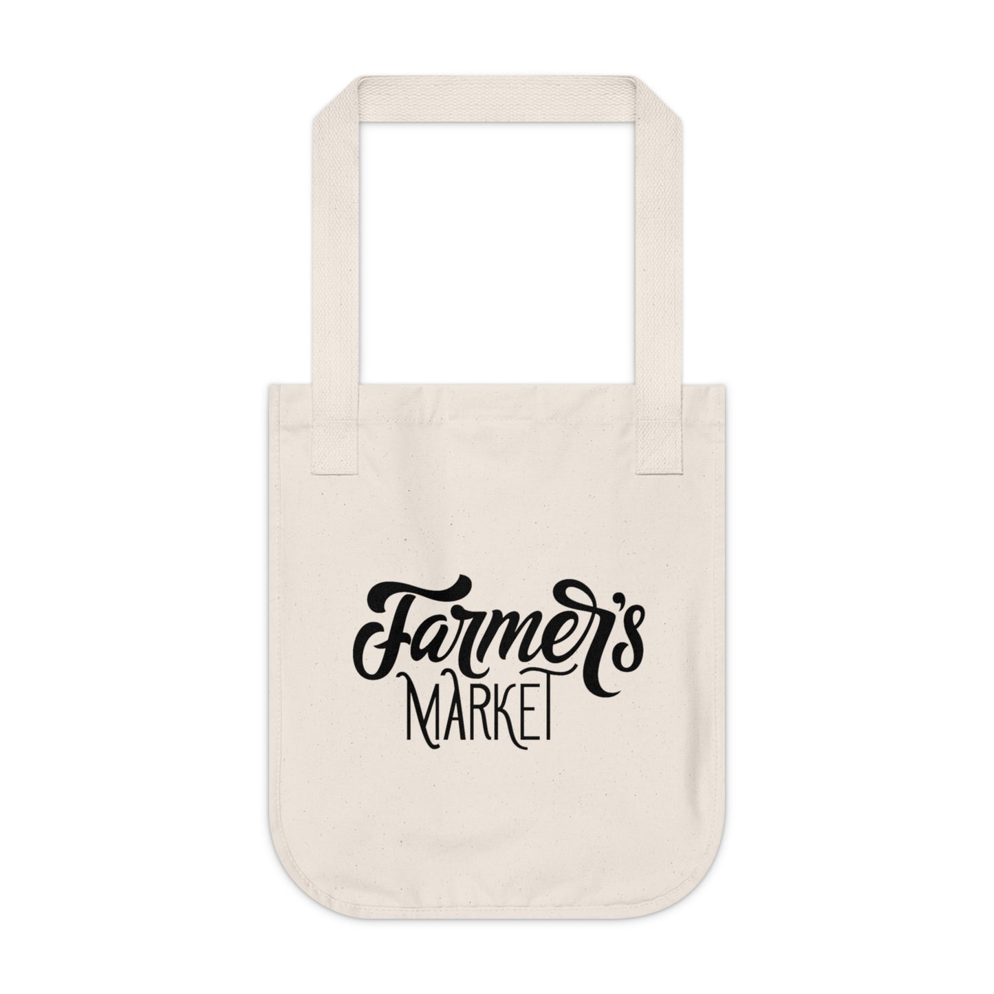 Organic Canvas Tote Bag