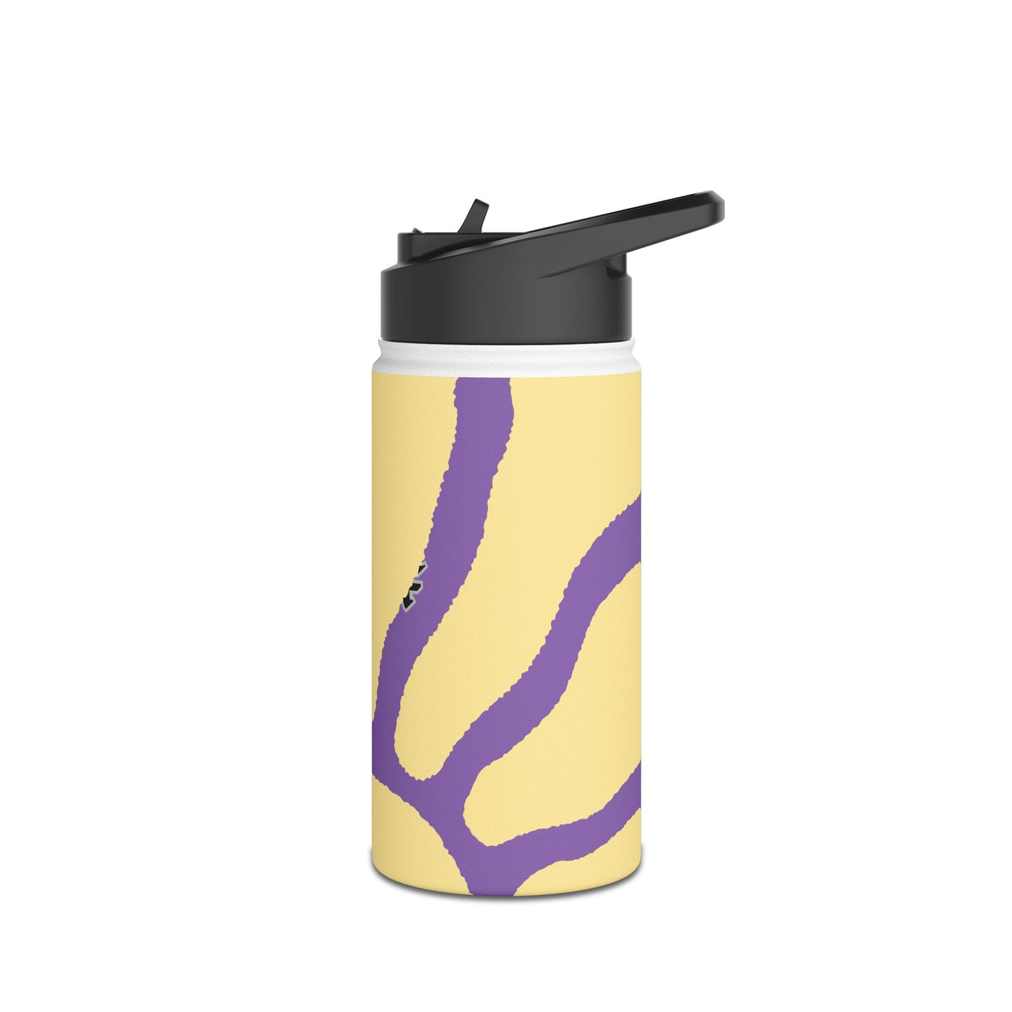 Stainless Steel Water Bottle, Standard Lid