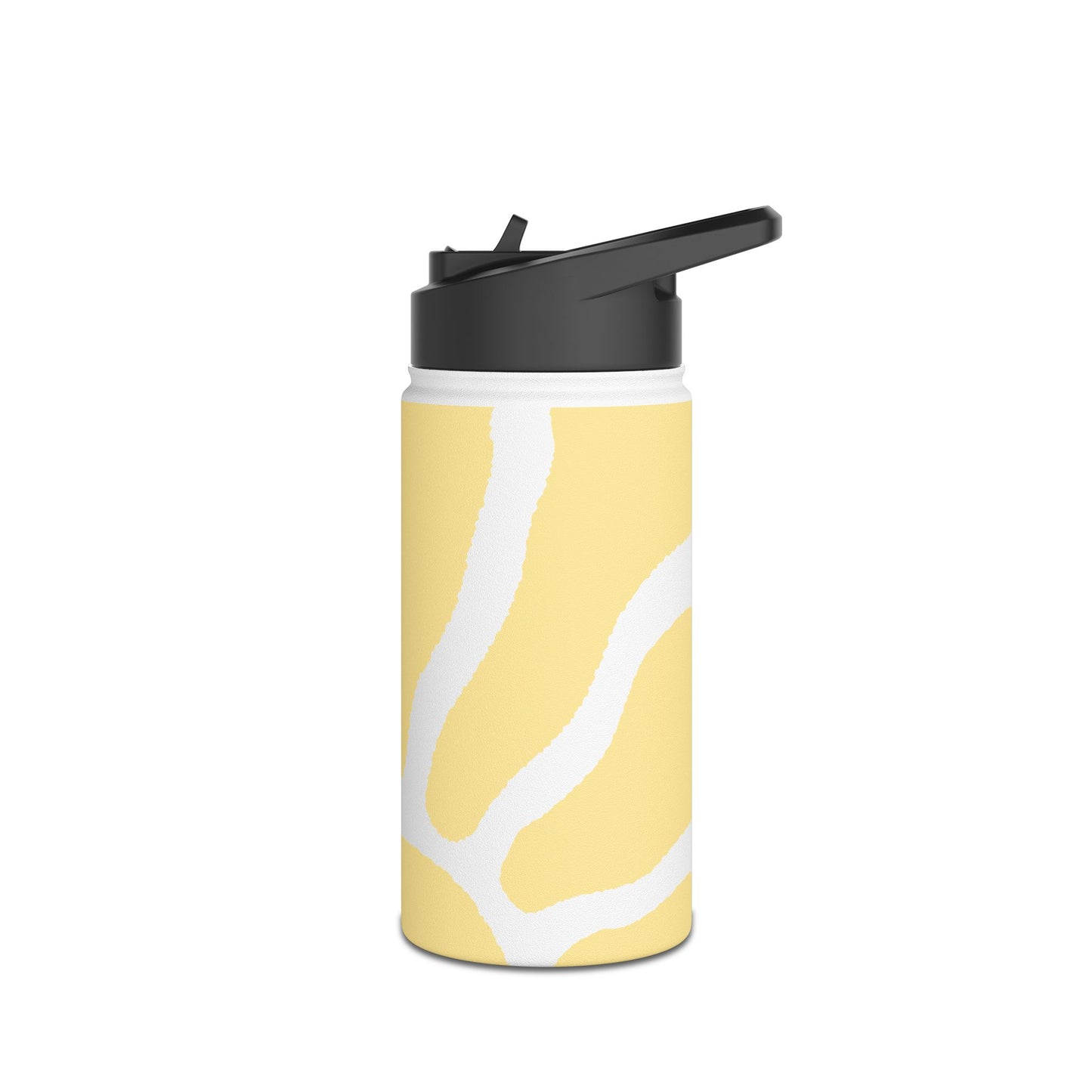 Stainless Steel Water Bottle, Standard Lid