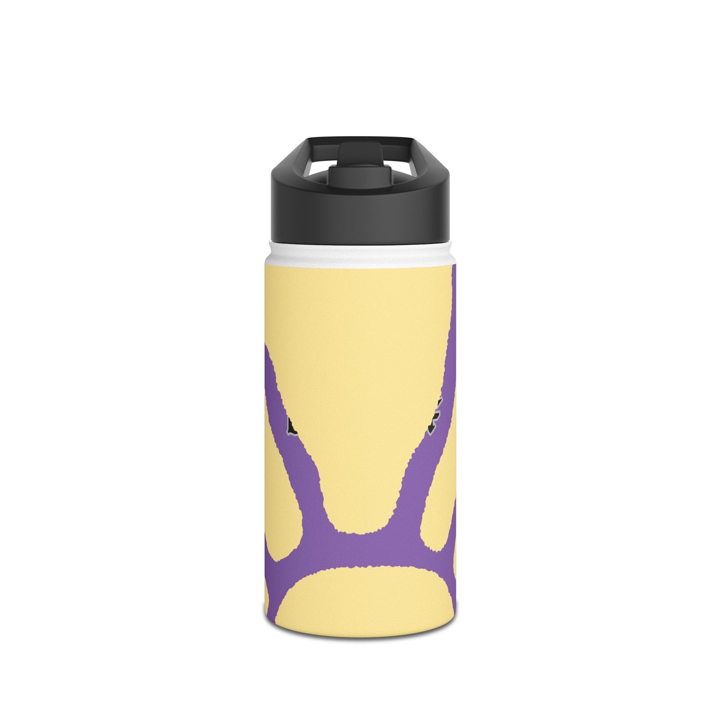 Stainless Steel Water Bottle, Standard Lid