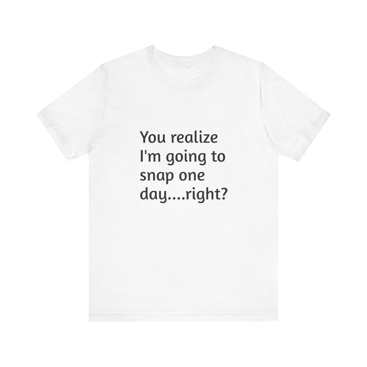 Unisex Jersey Short Sleeve Tee