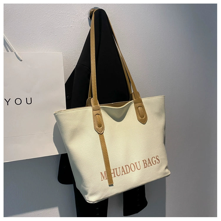 Bag Female Casual College Students Class Canvas Bag