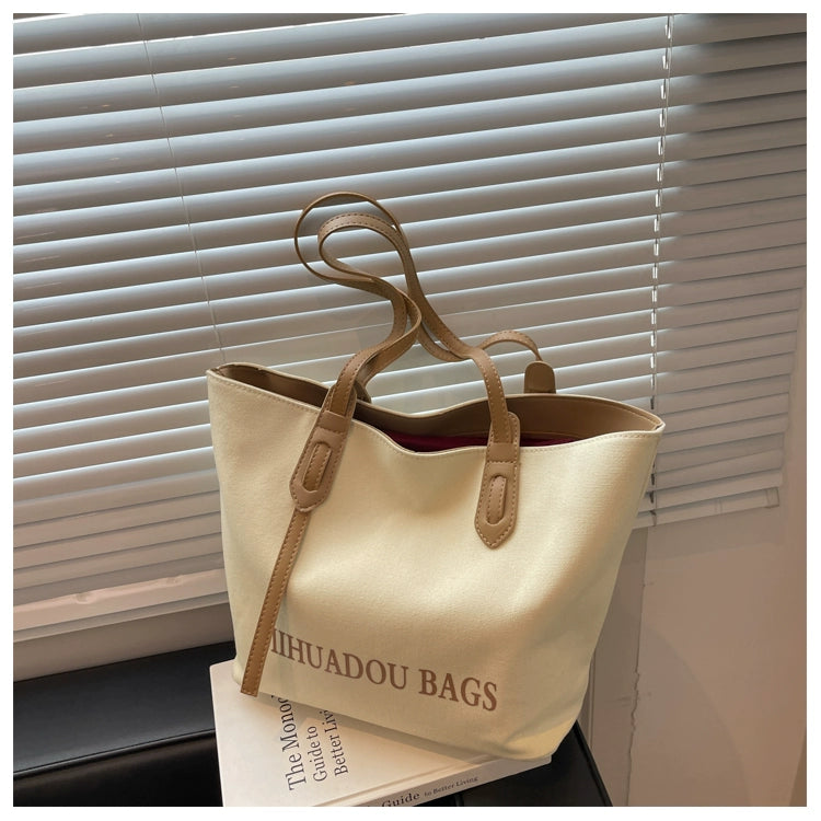 Bag Female Casual College Students Class Canvas Bag