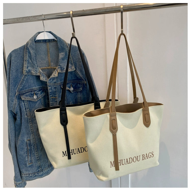 Bag Female Casual College Students Class Canvas Bag
