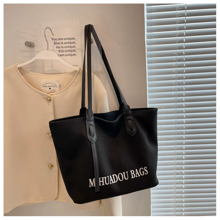 Bag Female Casual College Students Class Canvas Bag