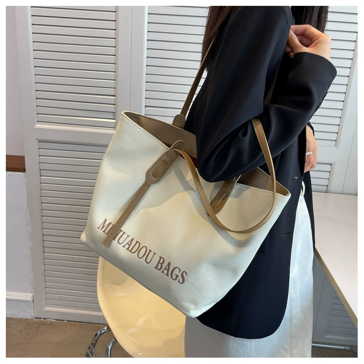 Bag Female Casual College Students Class Canvas Bag