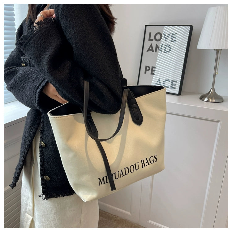 Bag Female Casual College Students Class Canvas Bag