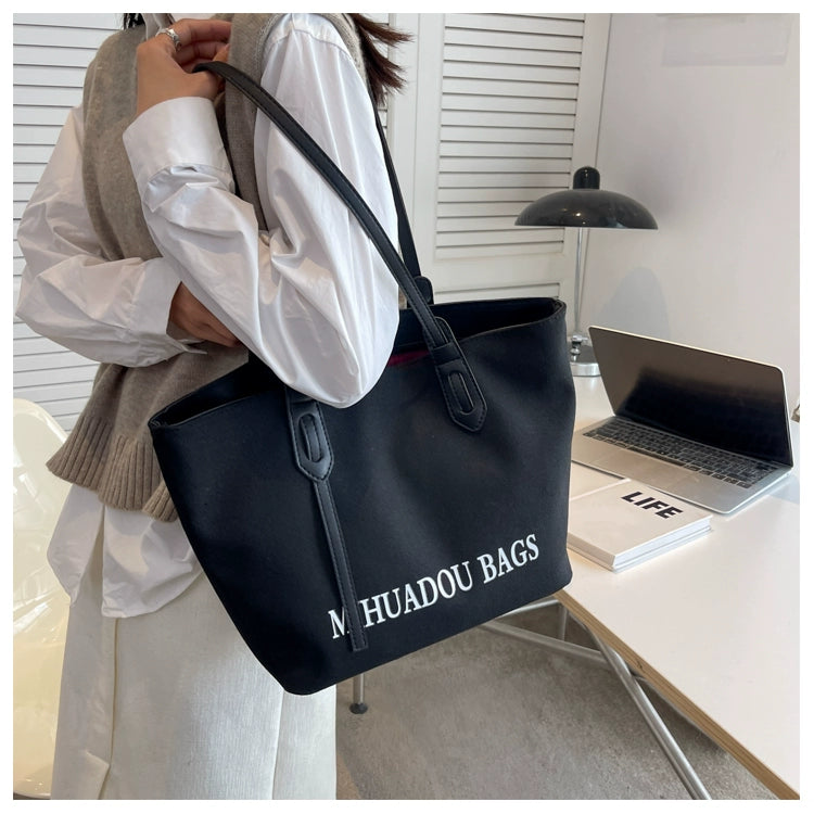 Bag Female Casual College Students Class Canvas Bag