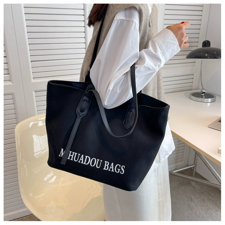 Bag Female Casual College Students Class Canvas Bag