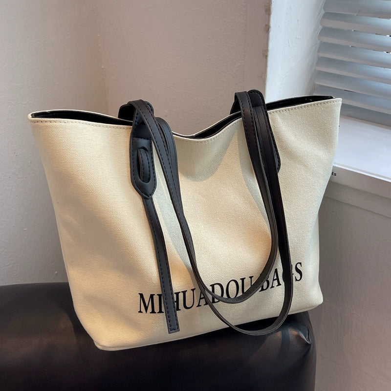Bag Female Casual College Students Class Canvas Bag