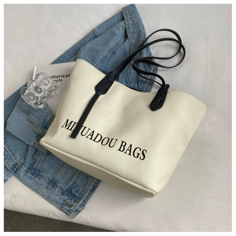 Bag Female Casual College Students Class Canvas Bag