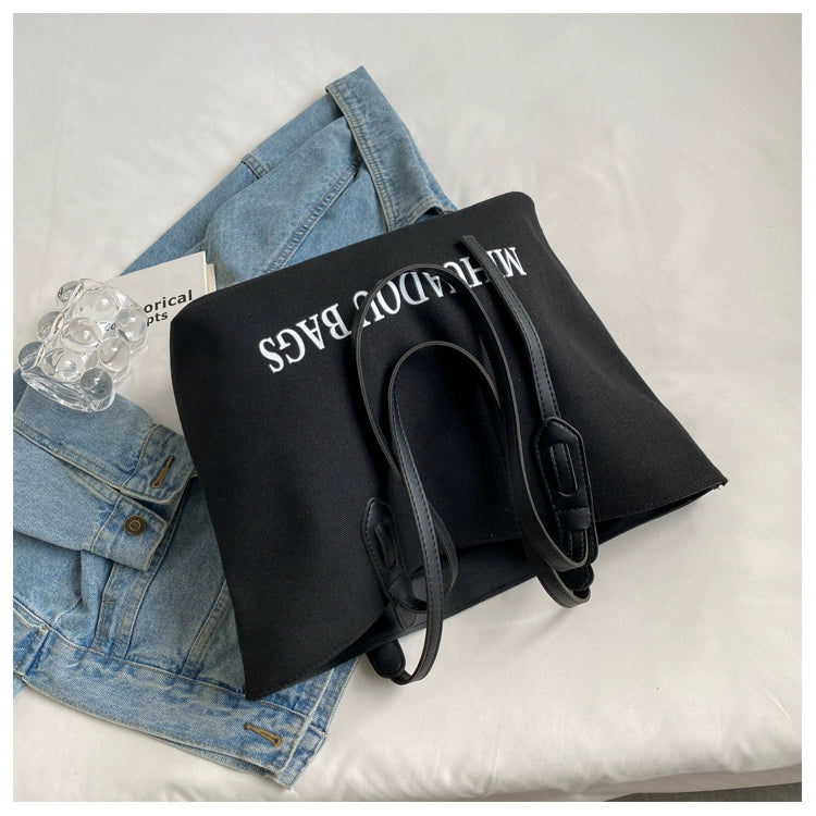 Bag Female Casual College Students Class Canvas Bag
