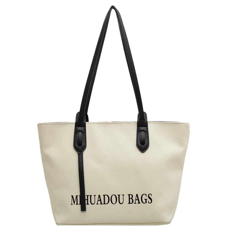 Bag Female Casual College Students Class Canvas Bag