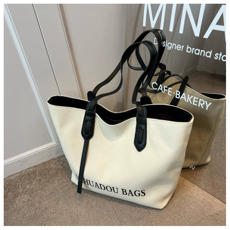 Bag Female Casual College Students Class Canvas Bag