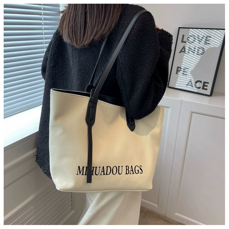 Bag Female Casual College Students Class Canvas Bag