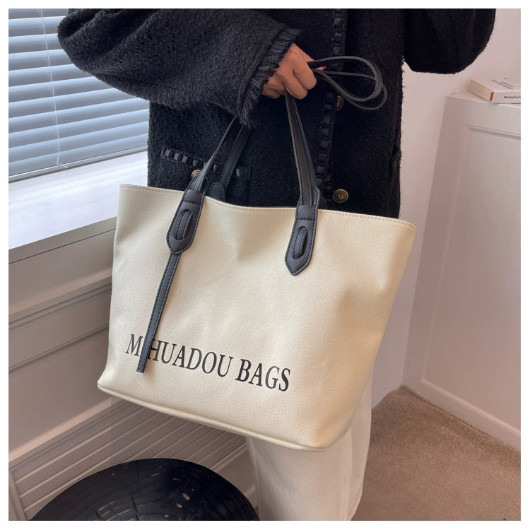 Bag Female Casual College Students Class Canvas Bag