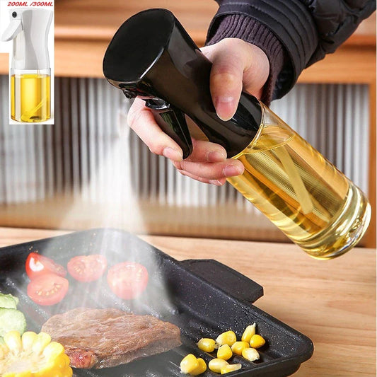 1/2/4PCS Oil Spray Bottle Olive Oil Dispenser Camping Baking Empty Vinegar Soy Sauce Sprayer Oil Pot DIY Seasoning Tools