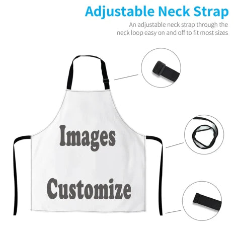 Sexy Anime Bikini Body Cover Up T-Shirt Dress Apron Custom Apron Garden Kitchen Customized Unisex Adult Apron