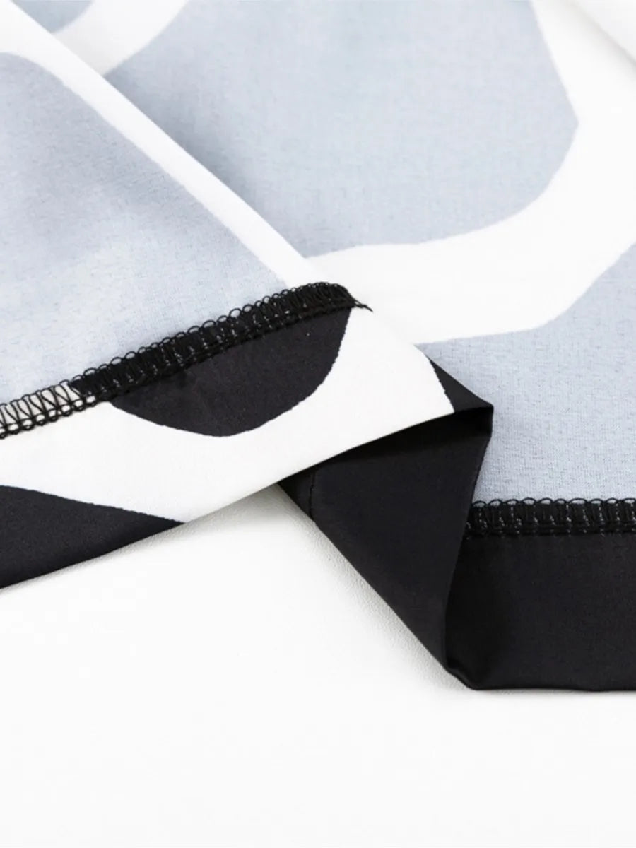 Print Long Lace-up Maxi Dress Spring Summer Nightgown Long Sleeve Kimono For Women Bathrobe Gown Sexy Home Robe Loungewear 2023