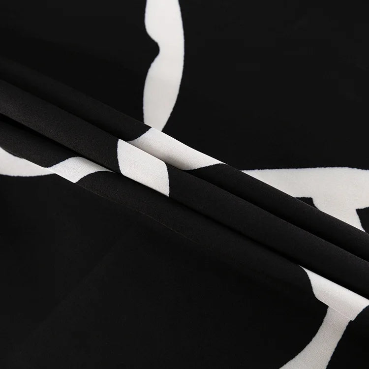 Print Long Lace-up Maxi Dress Spring Summer Nightgown Long Sleeve Kimono For Women Bathrobe Gown Sexy Home Robe Loungewear 2023