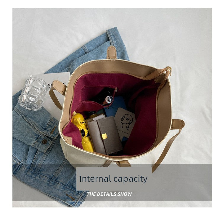Bag Female Casual College Students Class Canvas Bag