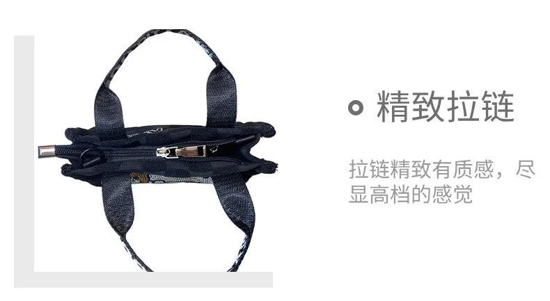 New Sanrio Hello Kitty Y2K Messenger Bag Girl Cute Cartoon Rhinestone Casual Versatile Handbag Canvas Tote Bag Holiday Gifts