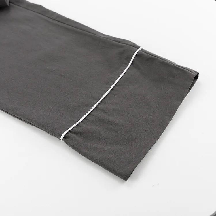 Print Long Lace-up Maxi Dress Spring Summer Nightgown Long Sleeve Kimono For Women Bathrobe Gown Sexy Home Robe Loungewear 2023