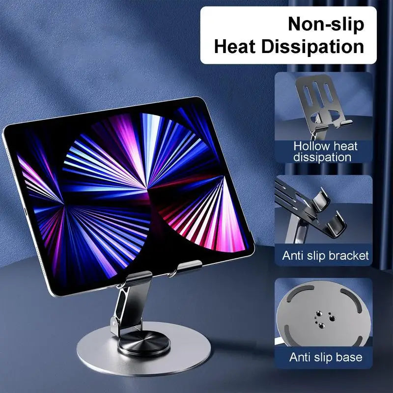 Foldable Cell Phone Stand Fully Adjustable Foldable Aluminum Cellphone Stand Sturdy Cellphone Stand Fully Adjustable Phone