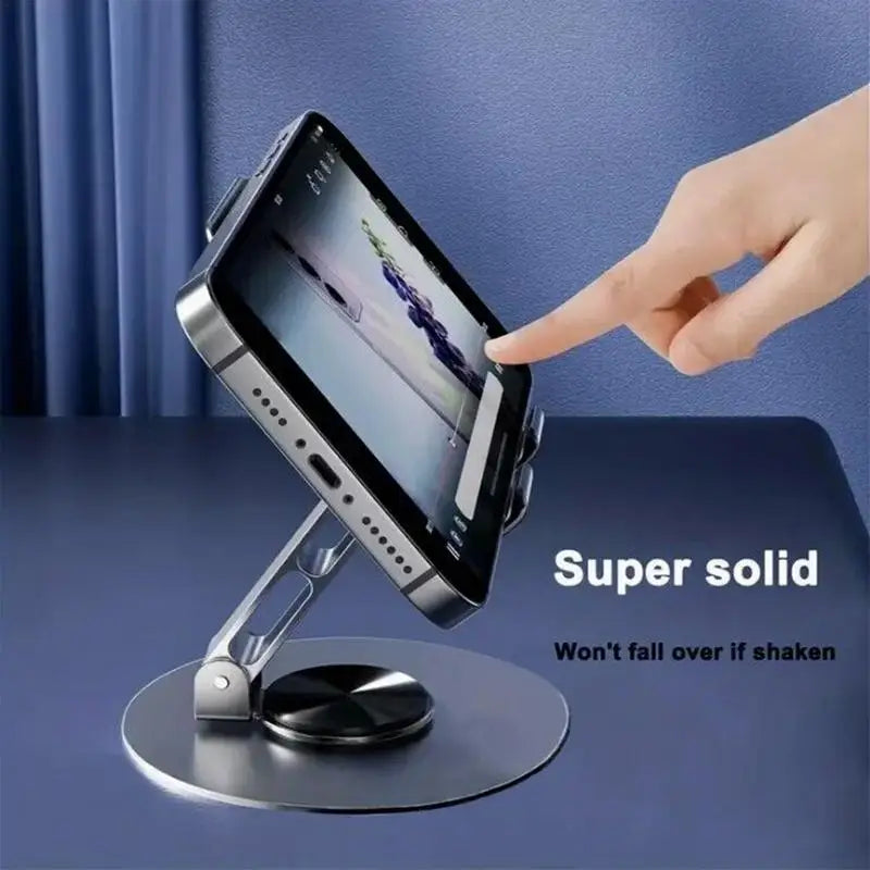 Foldable Cell Phone Stand Fully Adjustable Foldable Aluminum Cellphone Stand Sturdy Cellphone Stand Fully Adjustable Phone