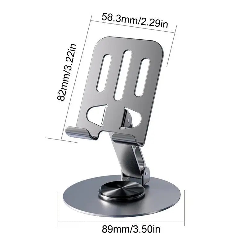 Foldable Cell Phone Stand Fully Adjustable Foldable Aluminum Cellphone Stand Sturdy Cellphone Stand Fully Adjustable Phone