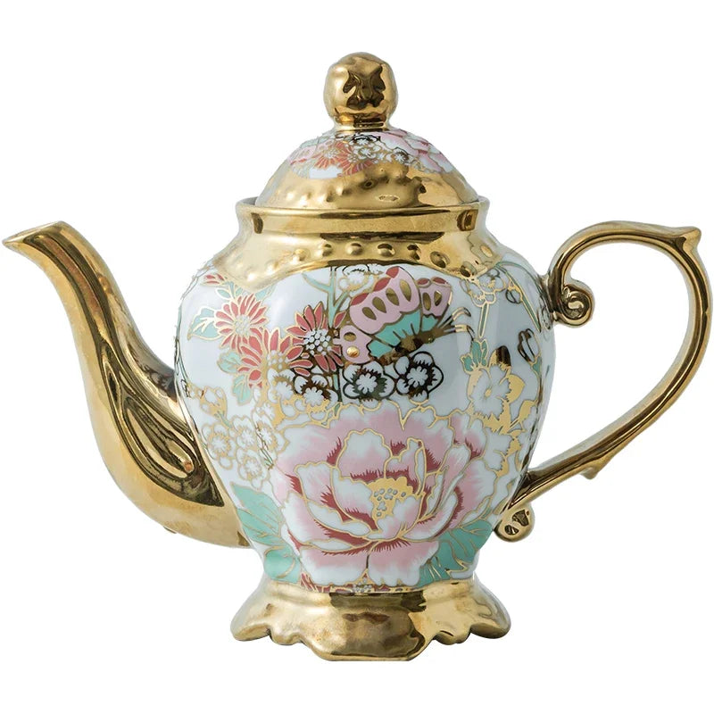 Nordic Elegance Ceramics Water Jug: High-Temperature Fired Pitcher, Sleek Spout Bottle, Delicate Handle Carafe, Premium Jug