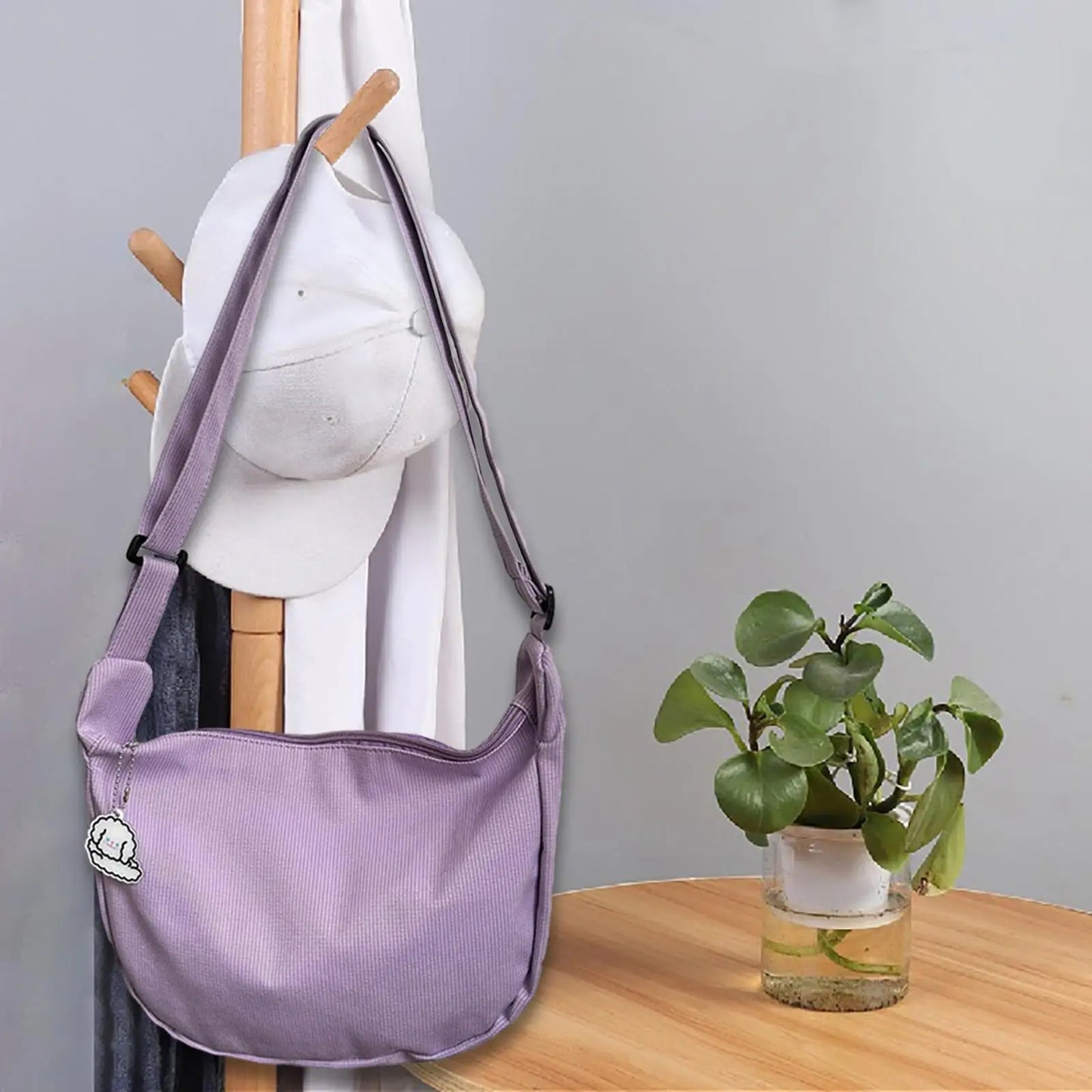 Crossbody Bag for Women Shoulder Bag Cross Body Bag Casual Large Women Shopping Bag Schoolbag Pouch Work Handbag Dumpling Bun