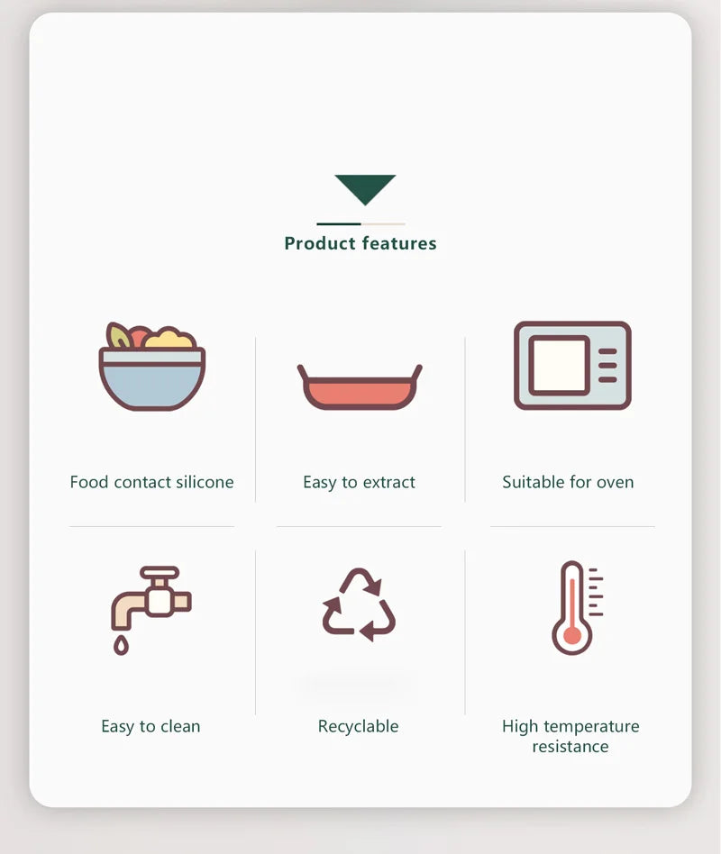 Silicone Air Fryer Baking Tray Reusable silicone baking basket Grill Pan food-grade safe non-stick fryers ovens microwave oven