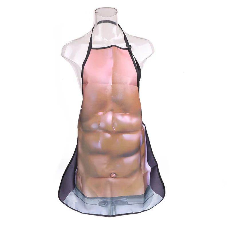 Creative Cotton Women Apron Funny Novelty Women Sexy Kitchen Apron Naked Men Women Sexy Rude Cheeky Cooking Bbq Party Man Apron